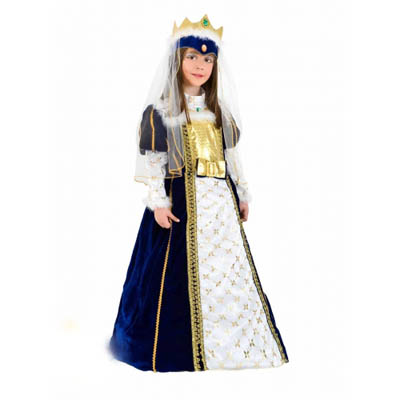 Costume Imperatrice In Velluto Baby